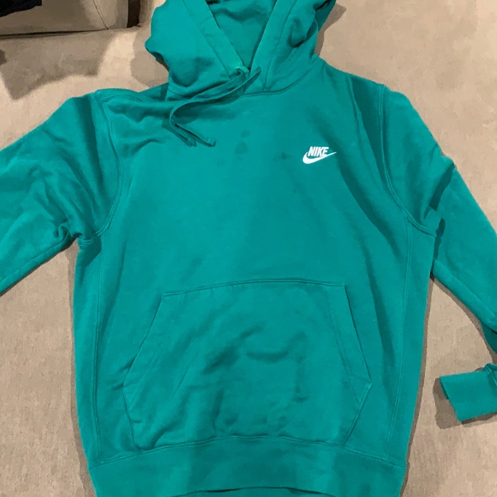 Nike Green Hoodie